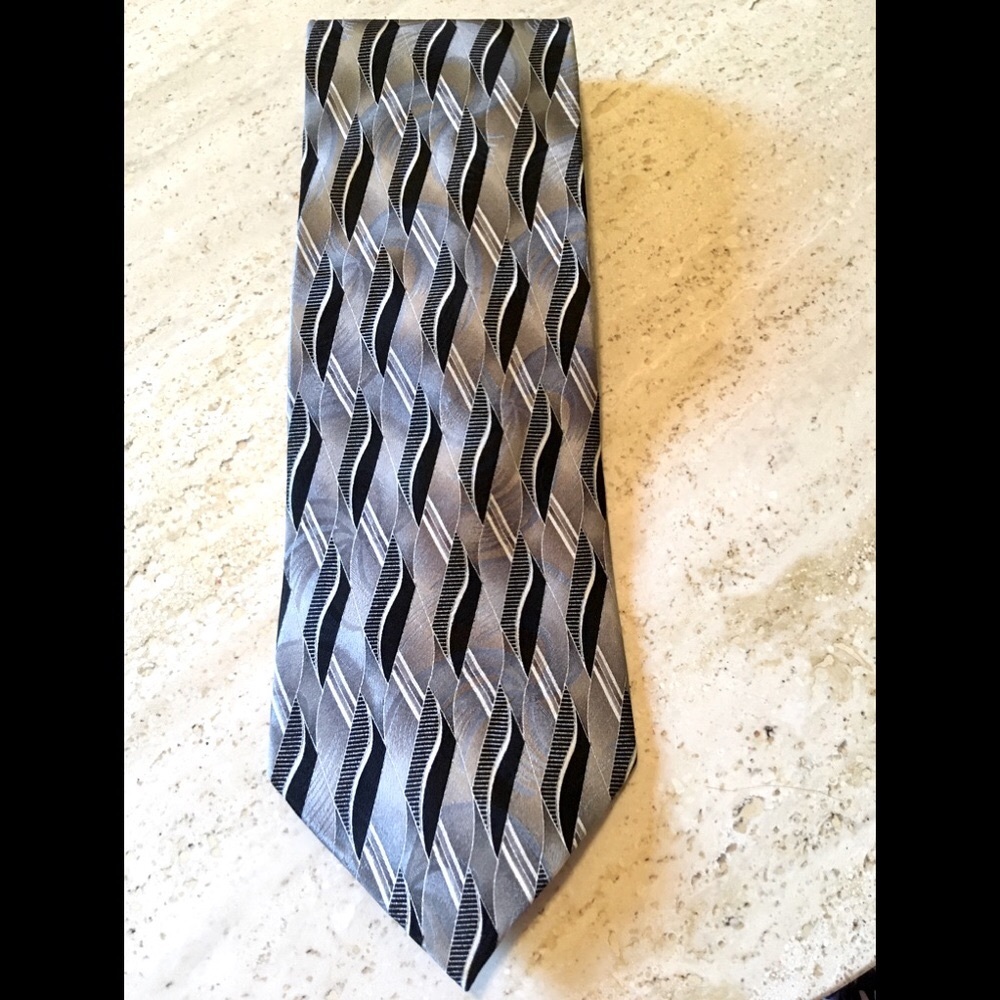NEW! 100% Silk Tie - Handmade!